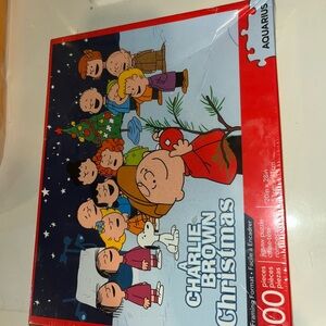 Aquarius Charlie Brown Christmas Puzzle